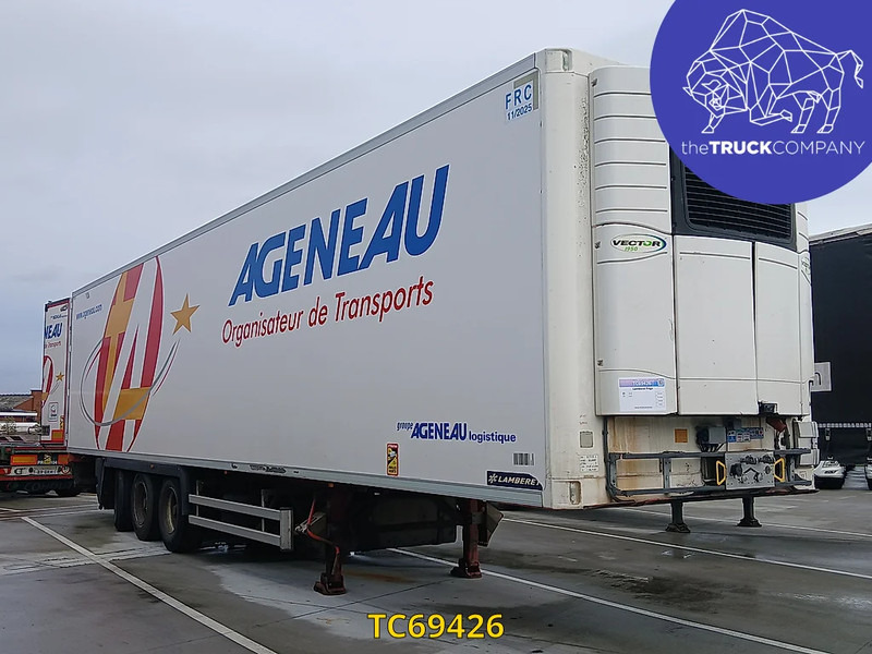 LAMBERET - Полуприцеп-рефрижератор: фото 1 LAMBERET - Полуприцеп-рефрижератор: фото 1