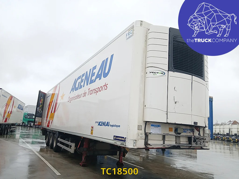 LAMBERET - Полуприцеп-рефрижератор: фото 1 LAMBERET - Полуприцеп-рефрижератор: фото 1