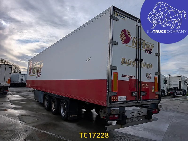 LAMBERET - Полуприцеп-рефрижератор: фото 2 LAMBERET - Полуприцеп-рефрижератор: фото 2