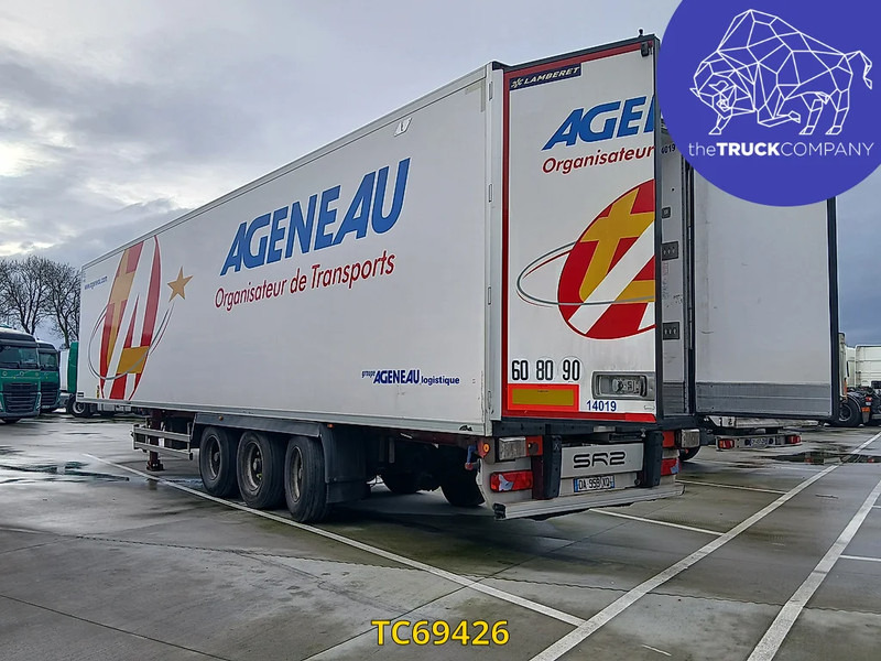 LAMBERET - Полуприцеп-рефрижератор: фото 3 LAMBERET - Полуприцеп-рефрижератор: фото 3