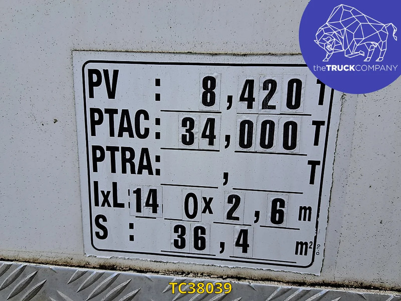 Полуприцеп-рефрижератор LAMBERET LVFS3F1R: фото 10 Полуприцеп-рефрижератор LAMBERET LVFS3F1R: фото 10