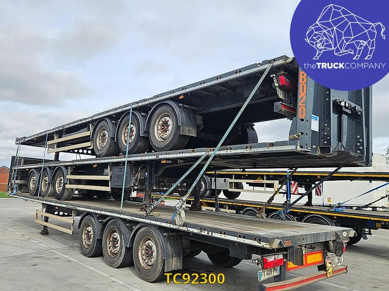 Lecitrailer - Полуприцеп бортовой/ Платформа: фото 3 Lecitrailer - Полуприцеп бортовой/ Платформа: фото 3