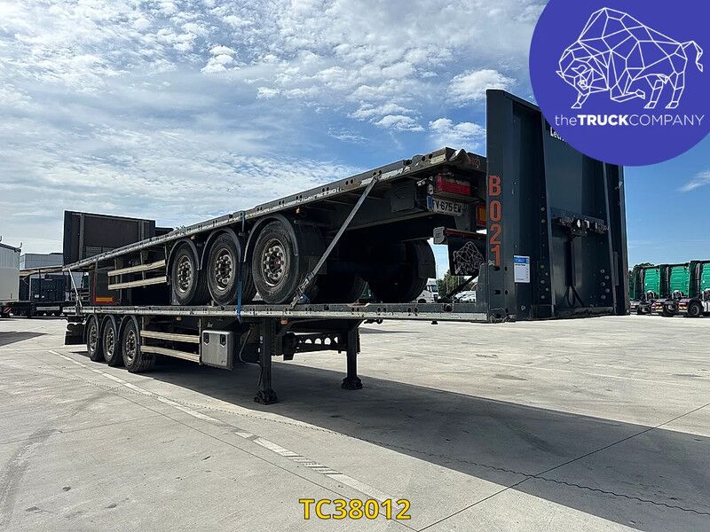 Lecitrailer - Полуприцеп бортовой/ Платформа: фото 1 Lecitrailer - Полуприцеп бортовой/ Платформа: фото 1
