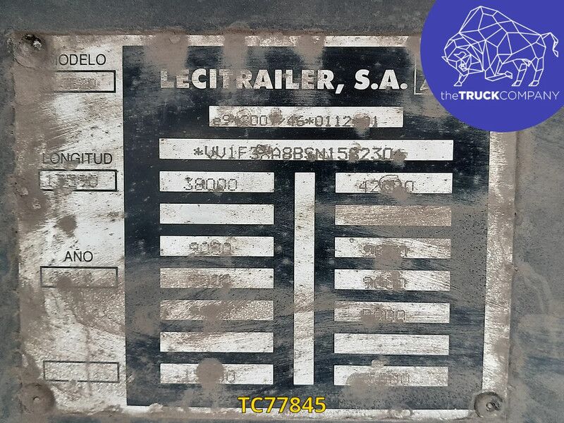 Lecitrailer NO DOCUMENTS лизинг Lecitrailer NO DOCUMENTS: фото 15 Lecitrailer NO DOCUMENTS лизинг Lecitrailer NO DOCUMENTS: фото 15