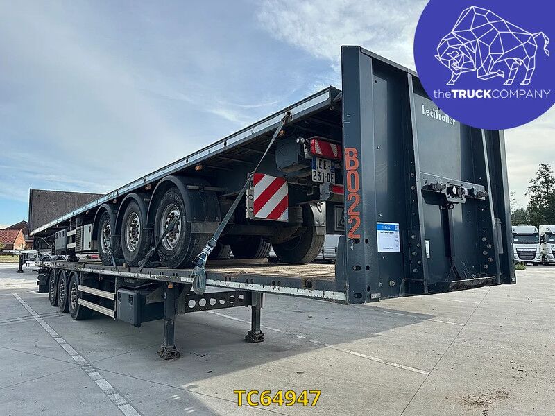 Lecitrailer - Полуприцеп бортовой/ Платформа: фото 1 Lecitrailer - Полуприцеп бортовой/ Платформа: фото 1