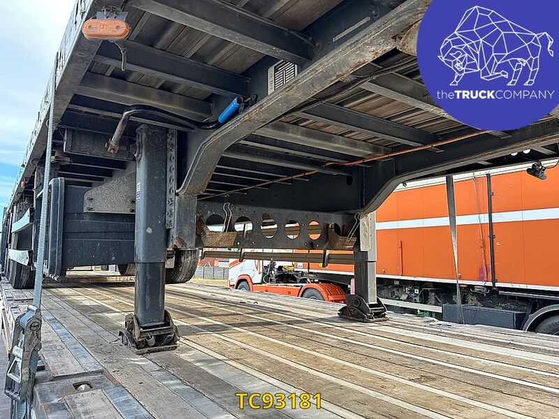 Lecitrailer - Полуприцеп бортовой/ Платформа: фото 2 Lecitrailer - Полуприцеп бортовой/ Платформа: фото 2