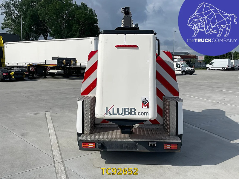 Nissan E-NV200 hoogtewerker nacelle - Лёгкий коммерческий автомобиль, Электрический фургон: фото 4 Nissan E-NV200 hoogtewerker nacelle - Лёгкий коммерческий автомобиль, Электрический фургон: фото 4