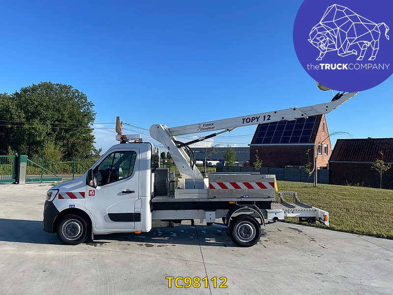 Лёгкий коммерческий автомобиль Renault Master Hoogtewerker: фото 12