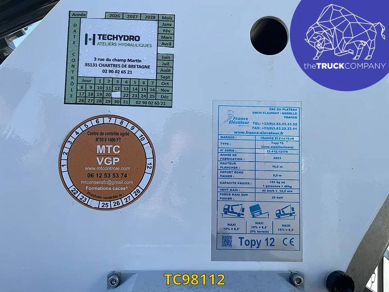 Лёгкий коммерческий автомобиль Renault Master Hoogtewerker: фото 15