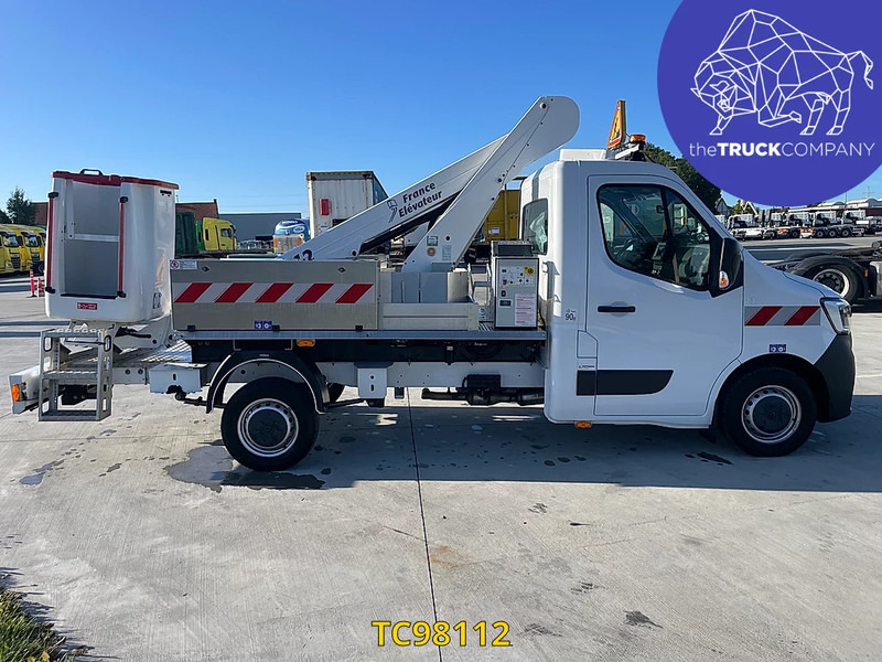 Лёгкий коммерческий автомобиль Renault Master Hoogtewerker: фото 7