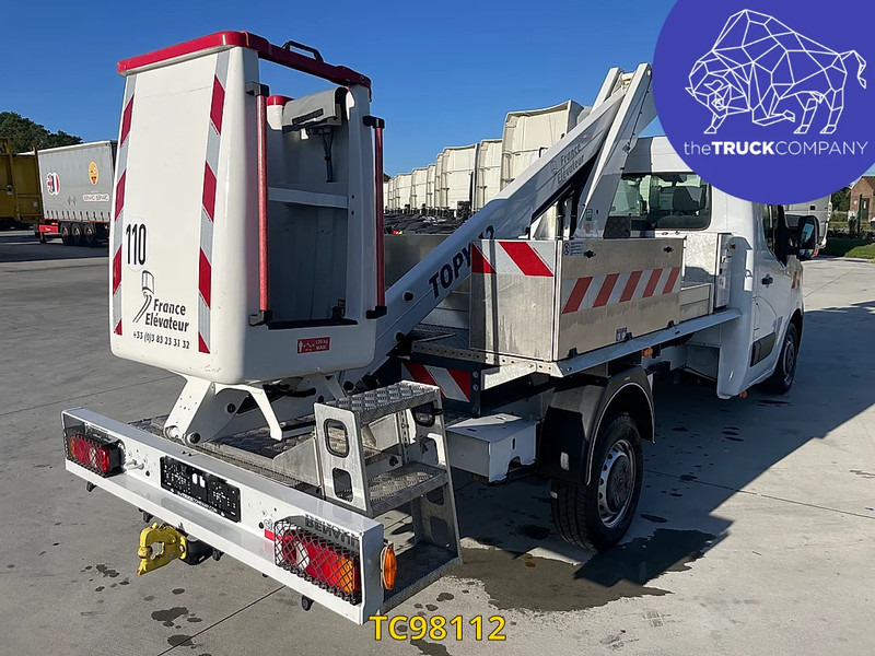 Лёгкий коммерческий автомобиль Renault Master Hoogtewerker: фото 6