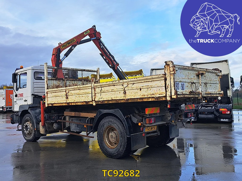 MAN F 2000 19.314 - Самосвал: фото 3 MAN F 2000 19.314 - Самосвал: фото 3