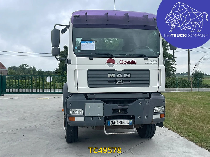 MAN TGA 350 - Грузовик-контейнеровоз/ Сменный кузов: фото 2 MAN TGA 350 - Грузовик-контейнеровоз/ Сменный кузов: фото 2