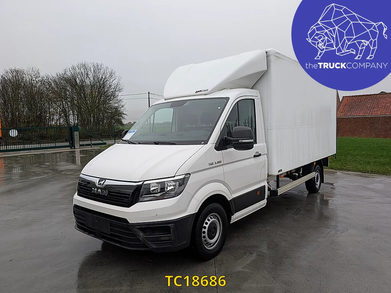 MAN TGE 180 - BOX - Малотоннажный фургон: фото 1 MAN TGE 180 - BOX - Малотоннажный фургон: фото 1