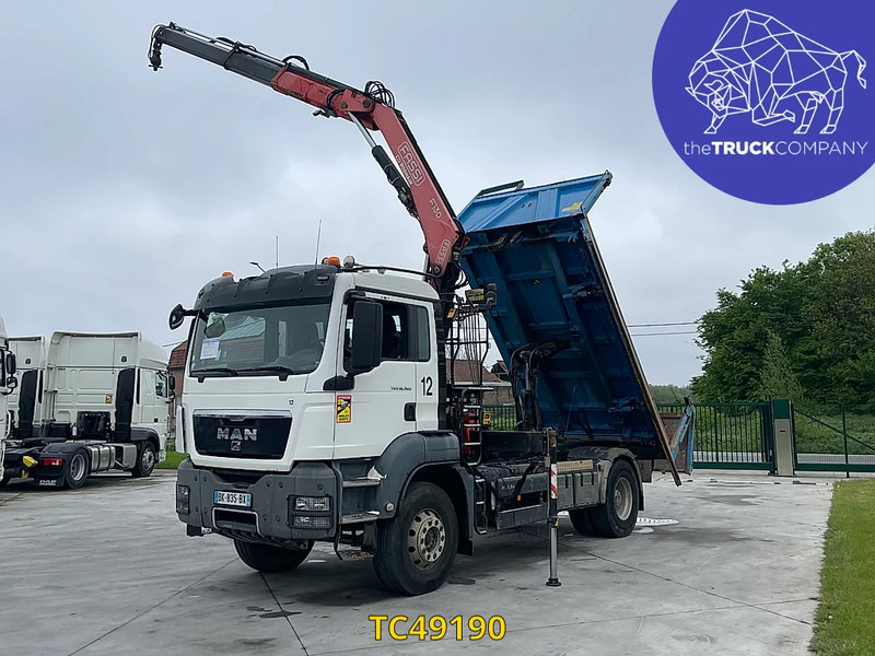 MAN TGS 18.360 - Самосвал: фото 1 MAN TGS 18.360 - Самосвал: фото 1