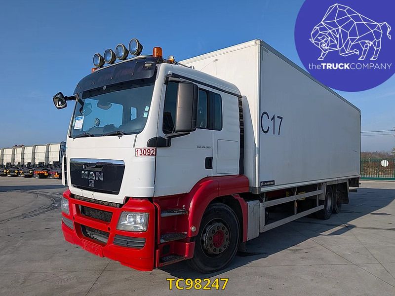 MAN TGS 360 - Грузовик с закрытым кузовом: фото 1 MAN TGS 360 - Грузовик с закрытым кузовом: фото 1