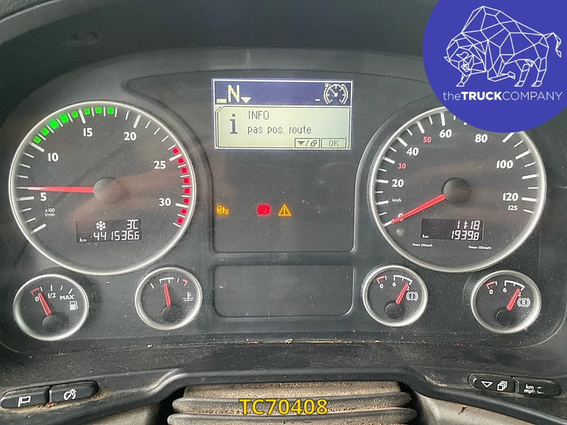 Грузовик бортовой/ Платформа MAN TGS 400: фото 17