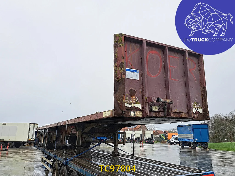 Полуприцеп бортовой/ Платформа MOL: фото 10