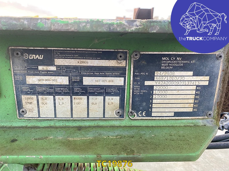 MOL - Прицеп-контейнеровоз/ Сменный кузов: фото 4 MOL - Прицеп-контейнеровоз/ Сменный кузов: фото 4