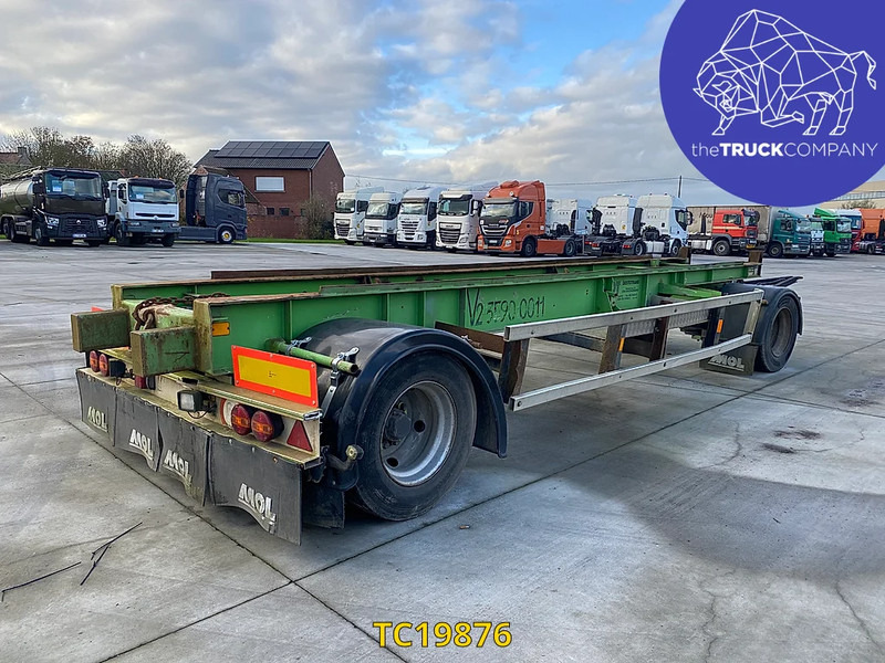 MOL  - Прицеп-контейнеровоз/ Сменный кузов: фото 3 MOL  - Прицеп-контейнеровоз/ Сменный кузов: фото 3