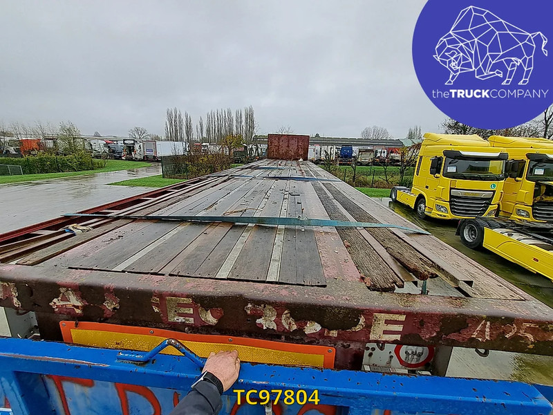 Полуприцеп бортовой/ Платформа MOL: фото 12