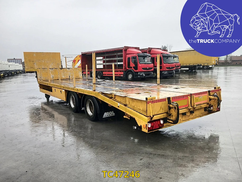 MOL - Низкорамный полуприцеп: фото 4 MOL - Низкорамный полуприцеп: фото 4