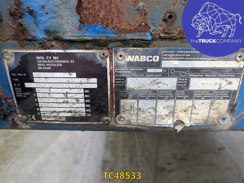 Низкорамный полуприцеп MOL: фото 8