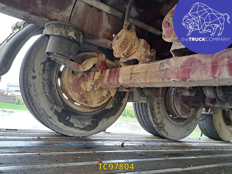 Полуприцеп бортовой/ Платформа MOL: фото 6