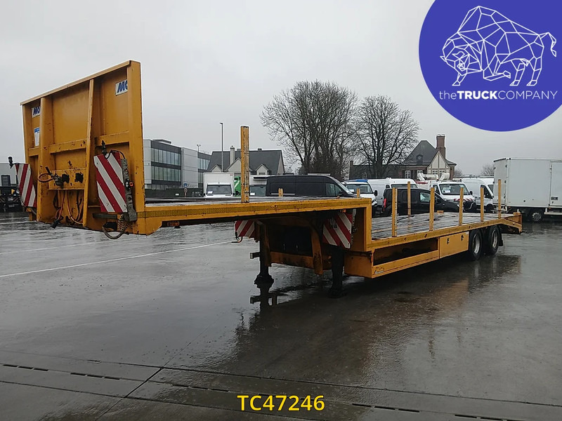 MOL - Низкорамный полуприцеп: фото 2 MOL - Низкорамный полуприцеп: фото 2