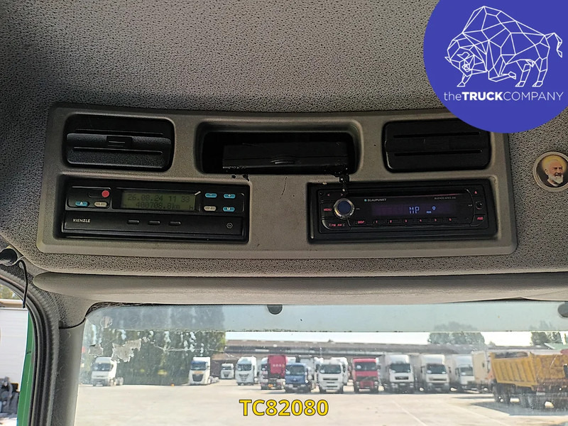 Грузовик с закрытым кузовом Mercedes-Benz Atego 1018: фото 10