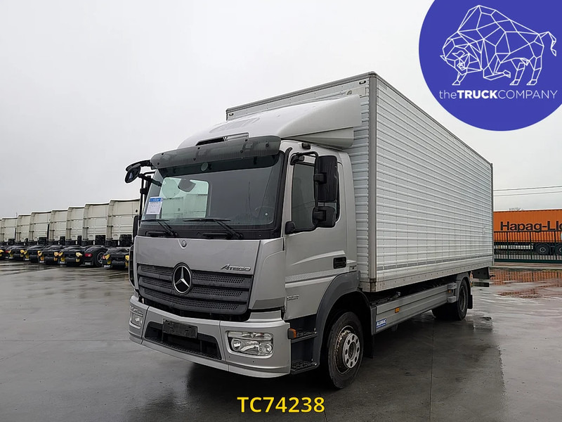 Mercedes-Benz Atego 1221 - Грузовик с закрытым кузовом: фото 1 Mercedes-Benz Atego 1221 - Грузовик с закрытым кузовом: фото 1