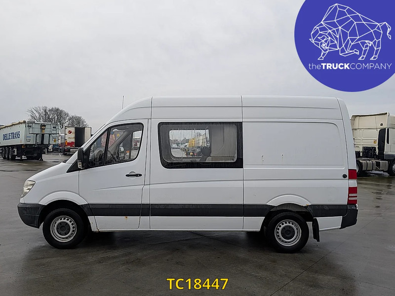 Mercedes-Benz Sprinter - Цельнометаллический фургон: фото 2 Mercedes-Benz Sprinter - Цельнометаллический фургон: фото 2