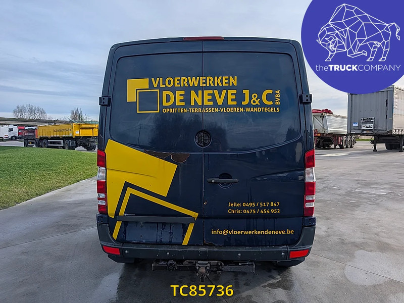 Mercedes-Benz Sprinter - Легковой фургон: фото 4 Mercedes-Benz Sprinter - Легковой фургон: фото 4