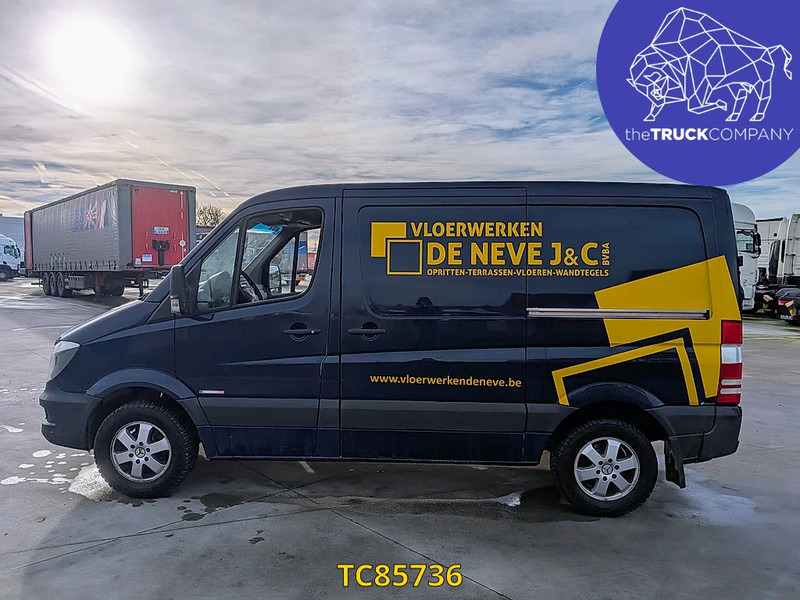 Mercedes-Benz Sprinter - Легковой фургон: фото 2 Mercedes-Benz Sprinter - Легковой фургон: фото 2