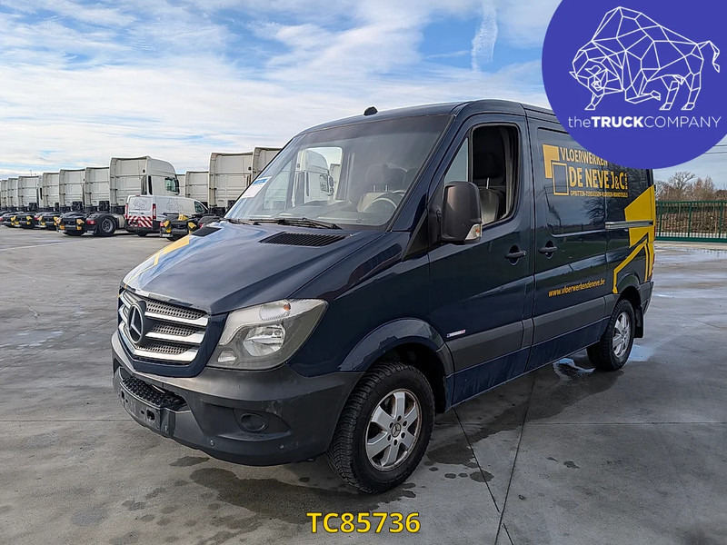 Mercedes-Benz Sprinter - Легковой фургон: фото 1 Mercedes-Benz Sprinter - Легковой фургон: фото 1