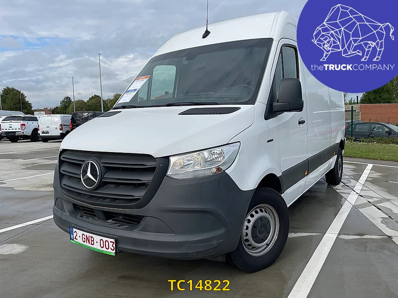 Mercedes-Benz Sprinter E-Sprinter L2H2 - Цельнометаллический фургон, Электрический фургон: фото 1 Mercedes-Benz Sprinter E-Sprinter L2H2 - Цельнометаллический фургон, Электрический фургон: фото 1