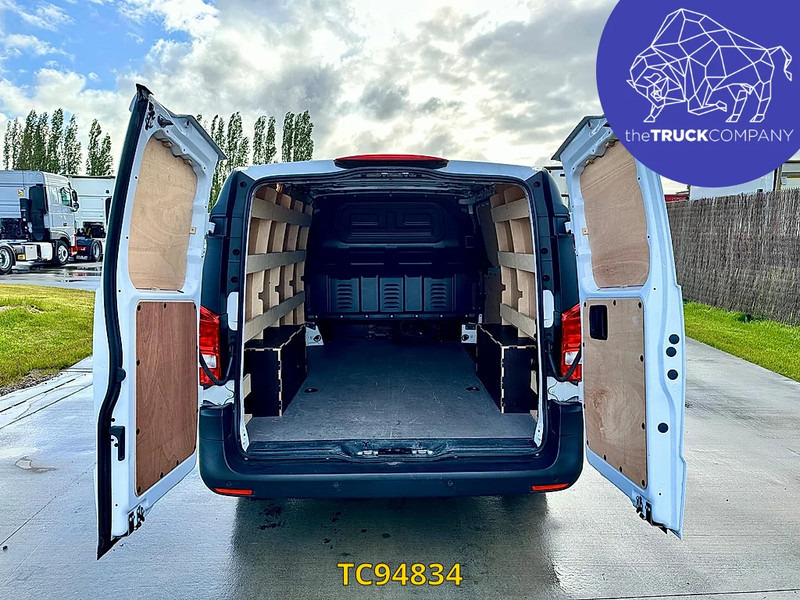Легковой фургон Mercedes-Benz e-Vito 111 RANGE 120KM: фото 12