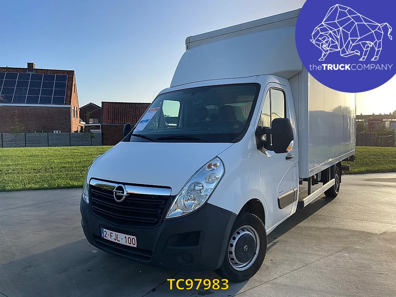 Opel Movano 2.3 CDTI - KOFFER MET LIFT - Малотоннажный фургон: фото 1 Opel Movano 2.3 CDTI - KOFFER MET LIFT - Малотоннажный фургон: фото 1