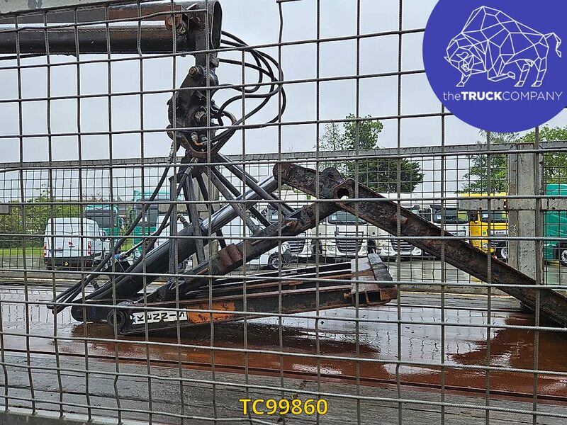 Полуприцеп бортовой/ Платформа Pacton: фото 10
