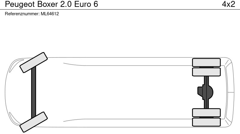 Цельнометаллический фургон Peugeot Boxer 2.0 Euro 6: фото 14