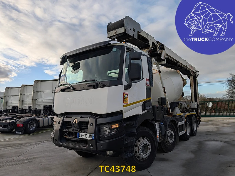 Renault C 430 - Автобетоносмеситель: фото 1 Renault C 430 - Автобетоносмеситель: фото 1