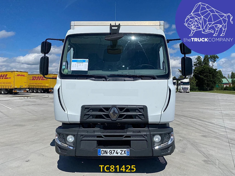 Renault D 210 - Грузовик с закрытым кузовом: фото 3 Renault D 210 - Грузовик с закрытым кузовом: фото 3