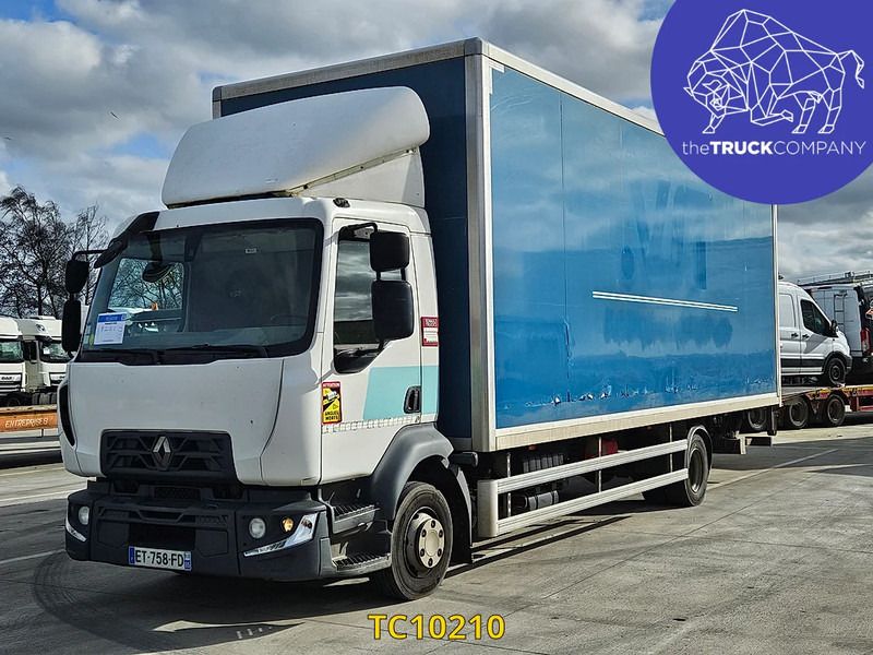 Renault D 210 - Грузовик с закрытым кузовом: фото 1 Renault D 210 - Грузовик с закрытым кузовом: фото 1