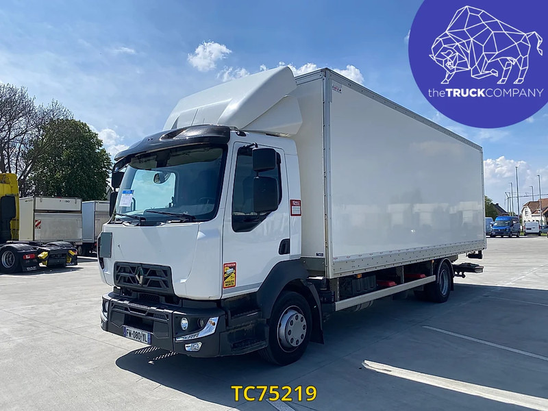 Renault D 280 - Грузовик с закрытым кузовом: фото 1 Renault D 280 - Грузовик с закрытым кузовом: фото 1