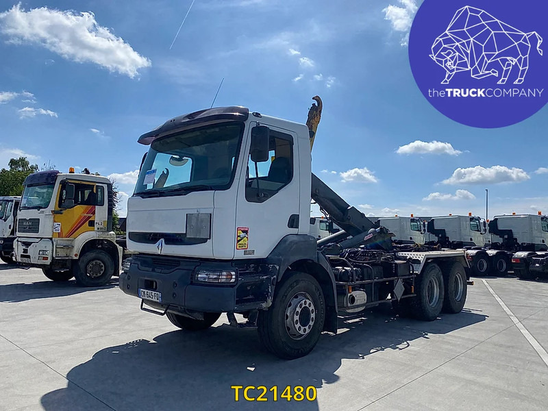 Грузовик-контейнеровоз/ Сменный кузов Renault Kerax 370: фото 1