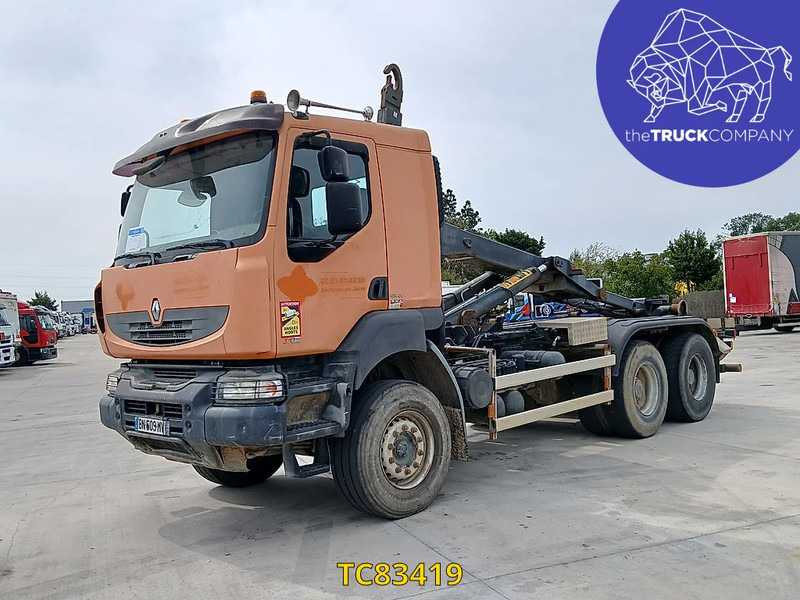 Renault Kerax 370 - Грузовик-контейнеровоз/ Сменный кузов: фото 1 Renault Kerax 370 - Грузовик-контейнеровоз/ Сменный кузов: фото 1