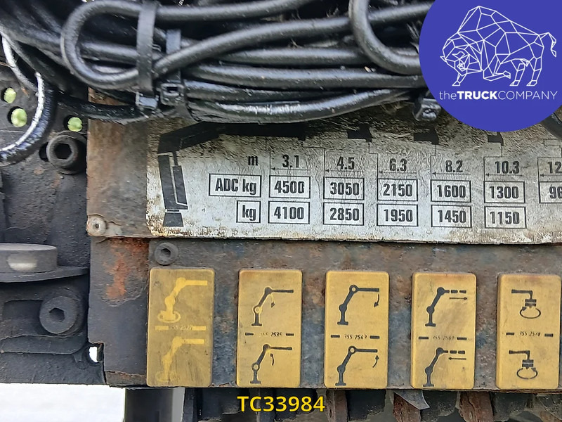 Renault Kerax 380 - Грузовик бортовой/ Платформа: фото 2 Renault Kerax 380 - Грузовик бортовой/ Платформа: фото 2