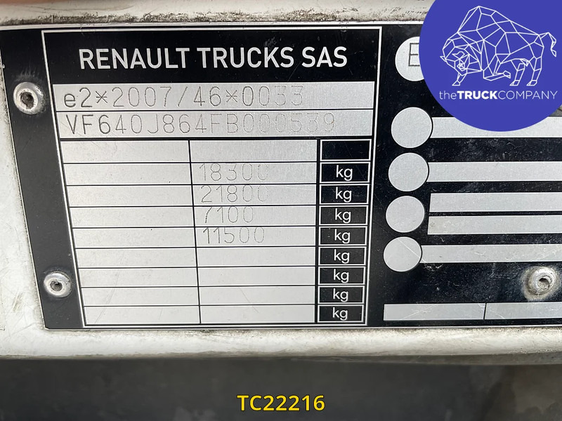 Renault Premium 280 - Грузовик с закрытым кузовом: фото 3 Renault Premium 280 - Грузовик с закрытым кузовом: фото 3