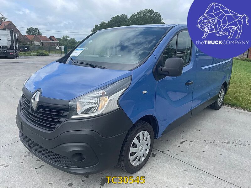 Renault Trafic - Малотоннажный фургон: фото 1 Renault Trafic - Малотоннажный фургон: фото 1