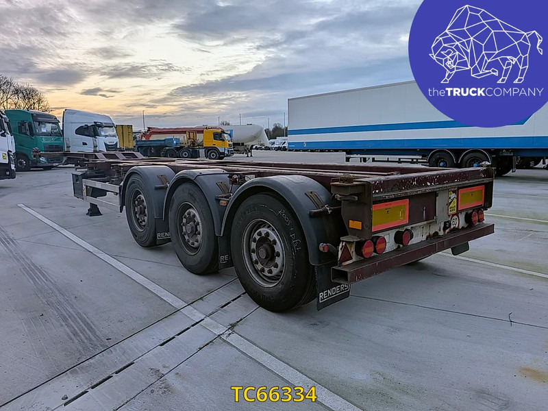 Renders - Полуприцеп-контейнеровоз/ Сменный кузов: фото 3 Renders - Полуприцеп-контейнеровоз/ Сменный кузов: фото 3